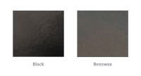 Black Iron and Beeswax Finishes 