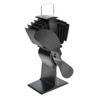 "Air Max" Eco Wood Stove Fan in Black