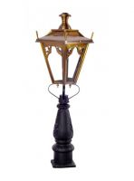 Antique Brass Gothic Design Driveway and Patio Lighting 105cm