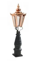 Copper Concordia Patio or Driveway Lighting 105cm