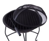 “Stampson” Garden BBQ & Mesh Lid