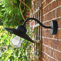 Black Barn Yard Outdoor Wall Light