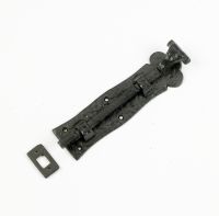 Black Cast Iron Door Bolt