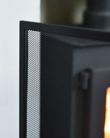Close-Up of Integral Metal Mesh