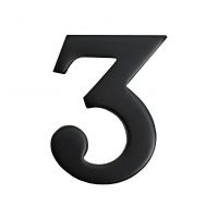 black coated 2 adhesive number 3