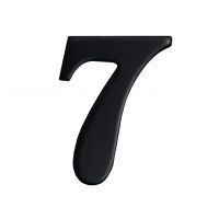 black coated 2 adhesive number 7