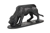 Black Dog Boot Scraper