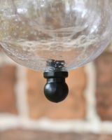 Close up of domed diffuser 