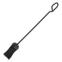 Black Fireside Brush - 51cm