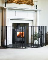 Five Panel Fire Surround in Situ in the Living Area