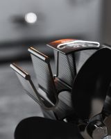 Four Blade Stove Fan Top Close Up
