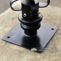 Close-up of the Pillar Base Plate