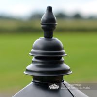 Close-up of the Finial on the Top of the Lantern