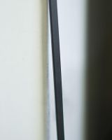 Close Up Of Black Hooked Fireside Brush Finish