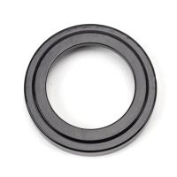 Black Iron Art Deco Escutcheon Outer Plate