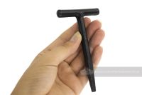 Black Iron Carriage Key