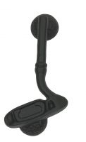 Black Iron Effect Golf Club Door Knocker
