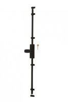 Black Iron French Window Bolt