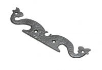 "Farley Lodge" Ornate Iron Hinge Front