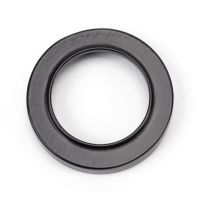 Black Iron Round Escutcheon Outer Plate