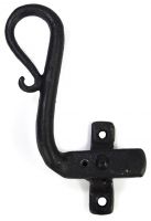 Black Iron Window Fastener