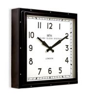 “Smith’s Court” Contemporary Wall Clock 