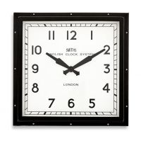 “Smith’s Court” Contemporary Wall Clock 