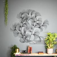 Black Moorcliffe Manor Wall Hanging