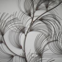 Black Moorcliffe Manor Wall Hanging Close Up