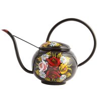 Narrowboat Style Floral Watering Can