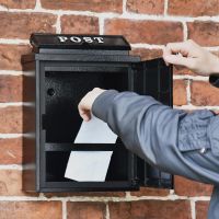 Front Opening Door on the Post Box