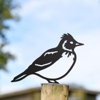 Black Skylark Steel Fence Topper