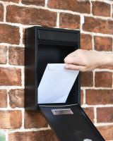 Front Opening Door on the Post Box