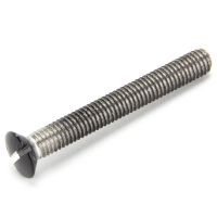 Replacement 40mm Countersunk Raised Head Espagnolette Bolts - Black