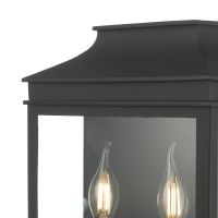 Close-up of the Black Finish