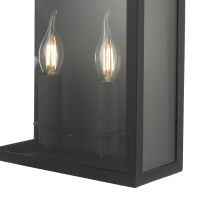 Dual Bulbs Inside the Lantern