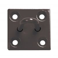 Black Wall Chain Staple Plate For Chain