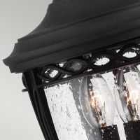 Close-Up of Three Bulbs for Winsford Pillar Light