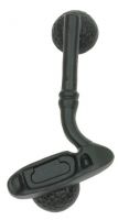 Black Iron Effect Golf Club Door Knocker