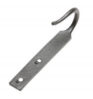 "Hainespark Avenue" Blacksmith Iron Hook