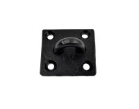 Black Iron Blacksmith Window Stay