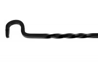 Black Iron Blacksmith Window Stay