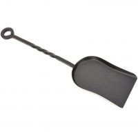 Blacksmith Style Fireplace Coal Shovel 