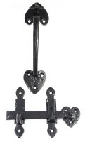 "Hollysden Drive" Iron Thumb Gate Latch