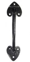 "Hollysden Drive" Iron Thumb Gate Latch