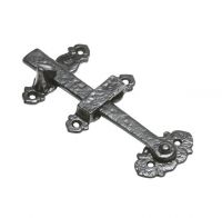 "Gawsworth Croft" Blacksmith Iron Thumb Latch