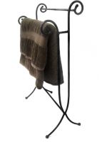 Blacksmiths Wrought Iron Towel Rail