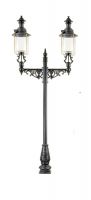 Belgravia Double Lamp Post Set