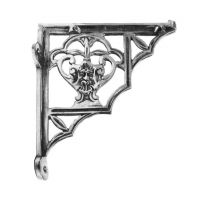 Bright Chrome shelf bracket
