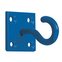 Blue Chain Hook For Wall Mounting 